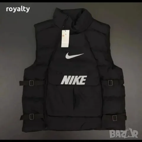 Nike Нов Мъжки Топъл Елек Различни Цветове [С-2Хл Размер]
