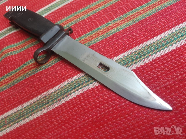 Щик нож ножица АК 74 и АКМ М2, снимка 3 - Антикварни и старинни предмети - 52840212