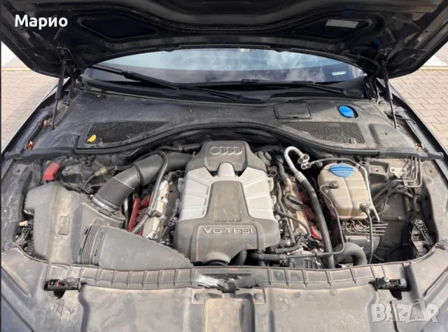 AUDI A7 2013г 3.0Т бензин перфектна, снимка 7 - Автомобили и джипове - 56543271