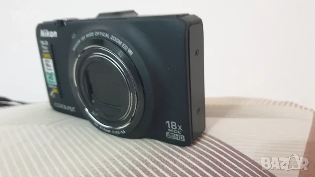 фотоапарат Nikon CoolPix S9300  - 16Mpx, снимка 5 - Фотоапарати - 55929125