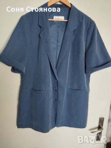 Блузи 52 размер -коприна , снимка 6 - Тениски - 51553728