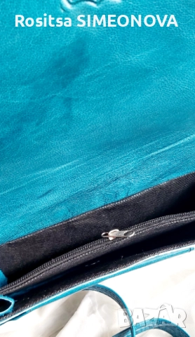 Тунизийски чанти естествена кожа, снимка 4 - Чанти - 52503870