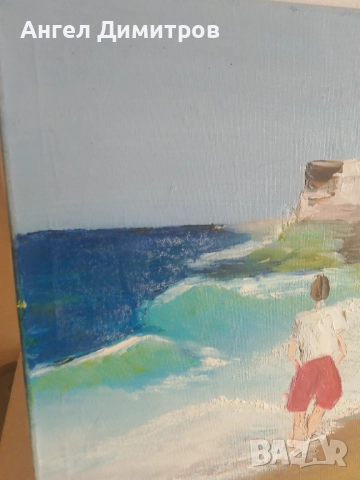 Маслена картина платно , снимка 7 - Картини - 51719948