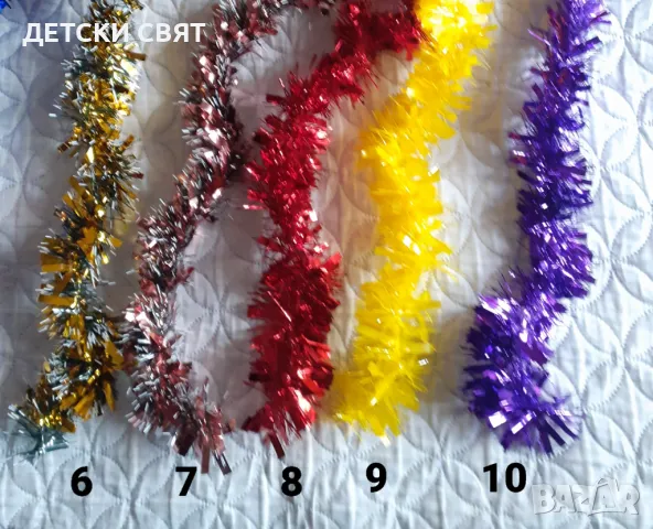 Гирлянди -  2м., снимка 3 - Декорация за дома - 48228829