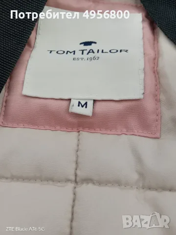 канадка Tom Tailor нова. Дебела за студено време, снимка 4 - Якета - 56333258