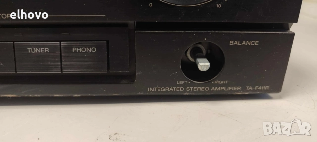 Стерео усилвател Sony TA-F411R, снимка 7 - Ресийвъри, усилватели, смесителни пултове - 52467703