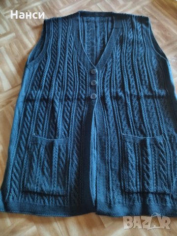 Ръчно плетени елеци, снимка 3 - Елеци - 31782751