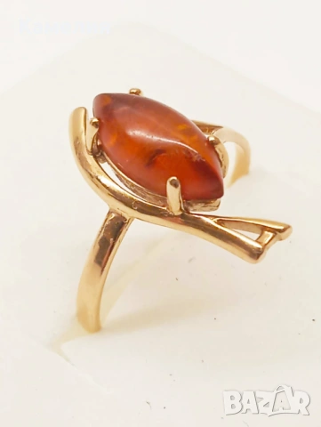 Руско злато , снимка 2 - Пръстени - 53306505