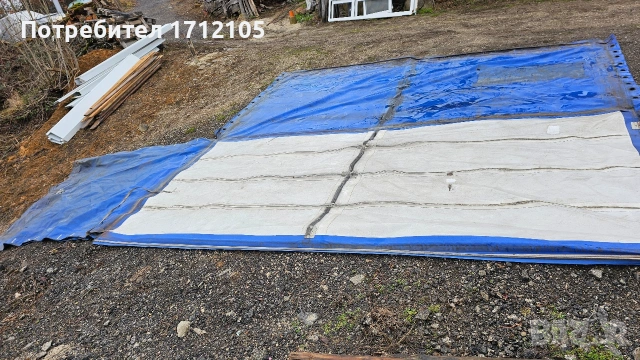 Брезент с щора за бус или камион , снимка 3 - Аксесоари и консумативи - 53279447