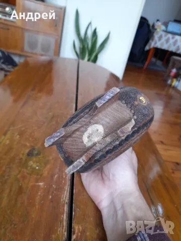 Стара бъклица,павур #9, снимка 6 - Други ценни предмети - 48852762