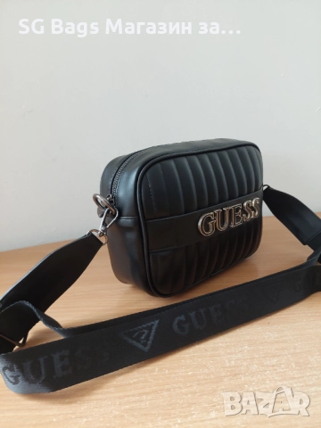 Guess дамска чанта през рамо хит модел код 228, снимка 4 - Чанти - 38530997
