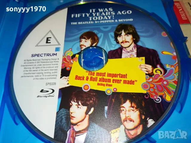 THE BEATLES BLU-RAY DISC 1304251722, снимка 2 - Blu-Ray филми - 49881426