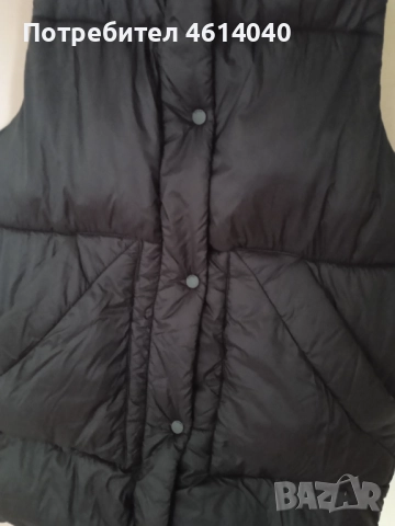 Елек с качулка ZARA размер L, снимка 2 - Елеци - 52499954