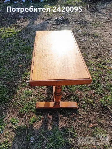 дървена маса-80лв, снимка 1