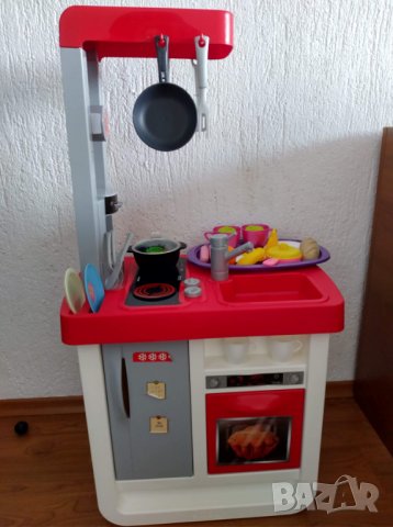 Детска кухня, снимка 2 - Играчки за стая - 32145519