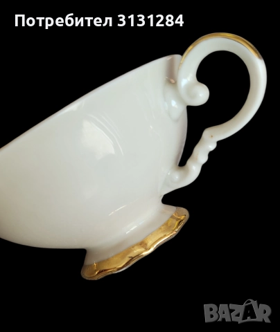 Seltmann Vohenstrauss изящна пара за кафе Германия Бавария, снимка 5 - Сервизи - 52857035