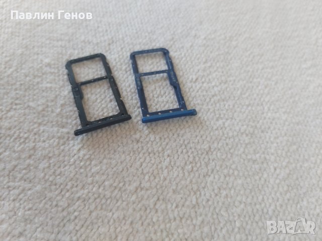 SIM Сим държач за HUAWEI P20 lite, снимка 5 - Резервни части за телефони - 42161437