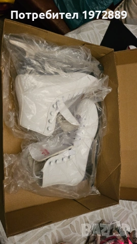 Детски кънки за лед, снимка 8 - Ролери, кънки - 53087051