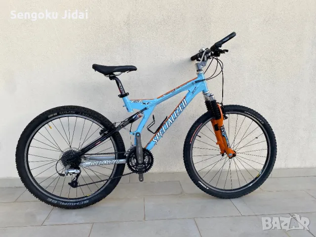 Алуминиев велосипед Specialized Stump Jumper 26 цола,27 скорости!!!