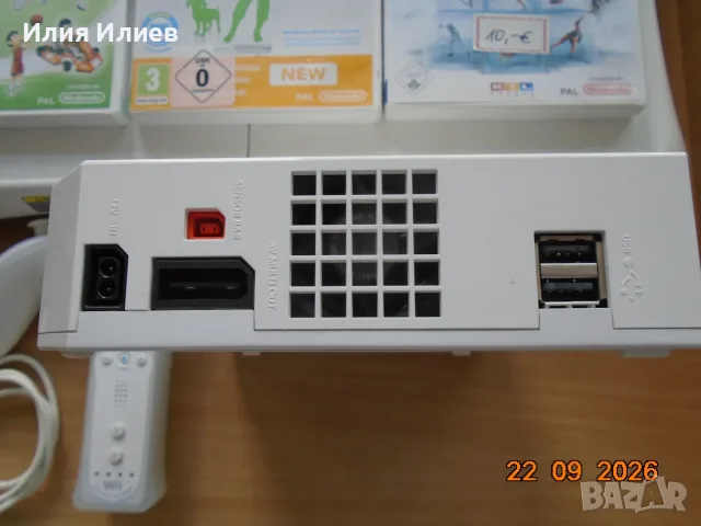 Nintendo Wii RVL-101 EUR + Fit Plus + Balance Board + Sports Island + Winter Sports 2008, снимка 6 - Nintendo конзоли - 56185279