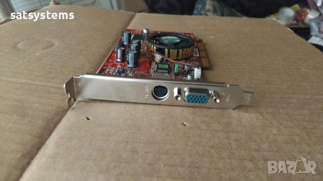 Видео карта NVidia GeForce 4 MSI G4MX440 ( MS-8866 Ver:100) 64MB DDR 128bit AGP, снимка 2 - Видеокарти - 34169165