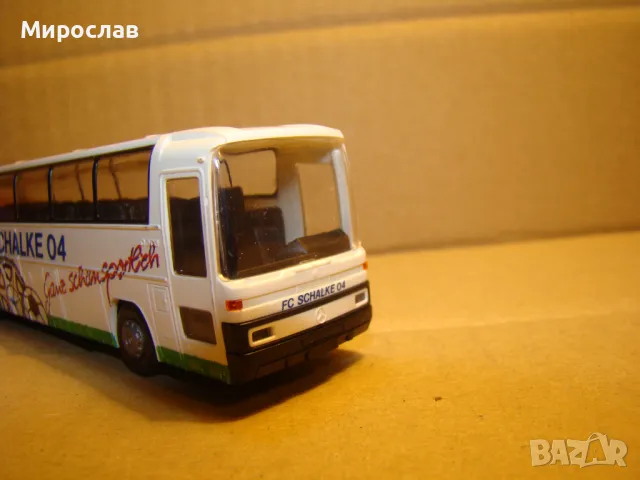 RIETZE H0 1/87 MERCEDES BENZ МОДЕЛ КОЛИЧКА АВТОБУС, снимка 3 - Колекции - 48560159