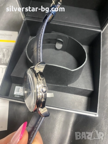 Като нов мъжки часовник zeppelin, снимка 4 - Мъжки - 52718168