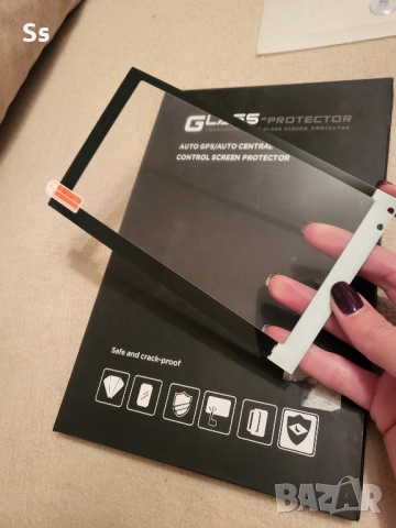 Стъклен протектор "7 инча/закалено стъкло /за мултимедия за автомобил , снимка 3 - Аксесоари и консумативи - 52324985