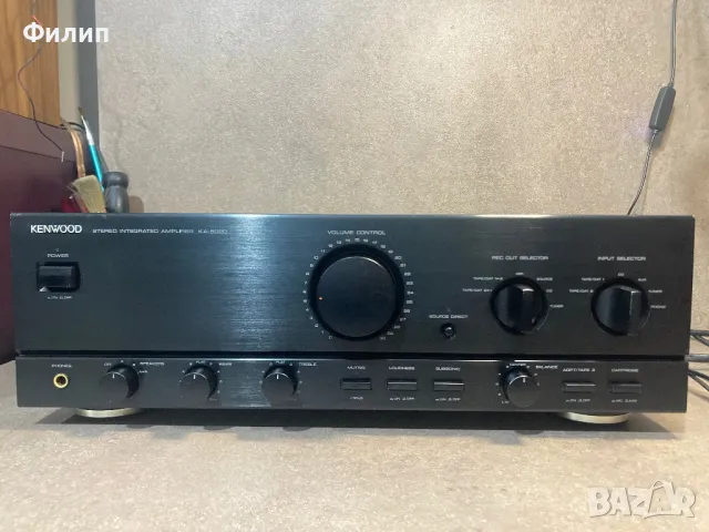Kenwood KA 5020, снимка 13 - Ресийвъри, усилватели, смесителни пултове - 48492331