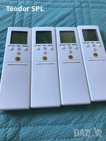 Дистанционно за климатик , снимка 1