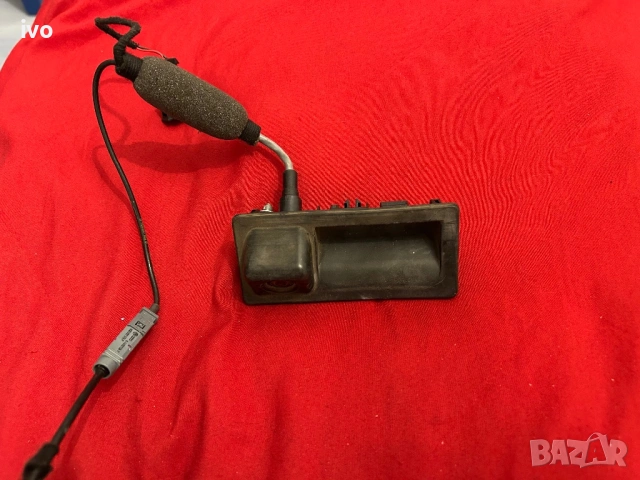 КАМЕРА ЗА БАГАЖНИК AUDI  