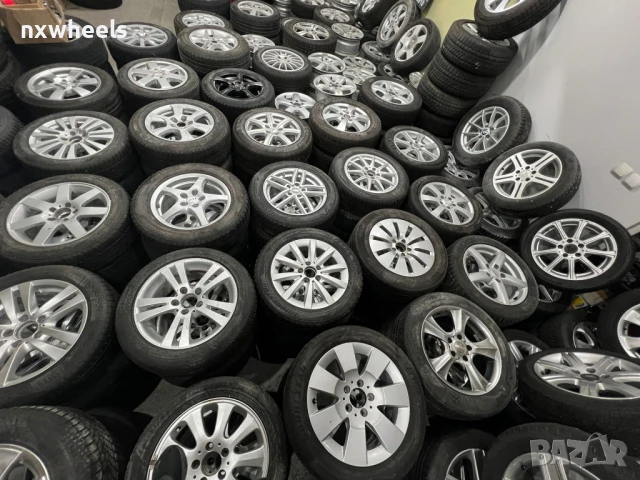 5х112 16 Джанти Audi VW Seat Skoda Mercedes 5x112 Ауди Сеат Мерцедес Шкода Фолксваген , снимка 3 - Гуми и джанти - 50873543
