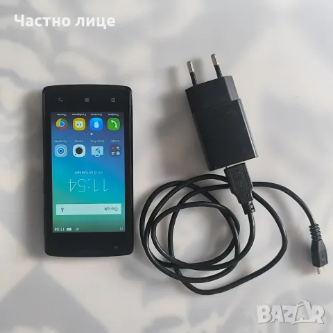 Мобилен телефон Lenovo A 1000, снимка 3 - Lenovo - 56445849