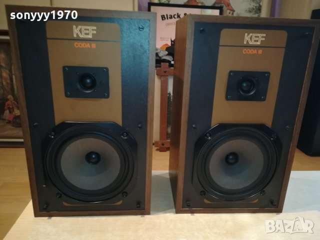 ЗАЯВЕНИ-KEF CODA III ТОНКОЛОНИ ОТ АНГЛИЯ 0610211552, снимка 11 - Тонколони - 34371348