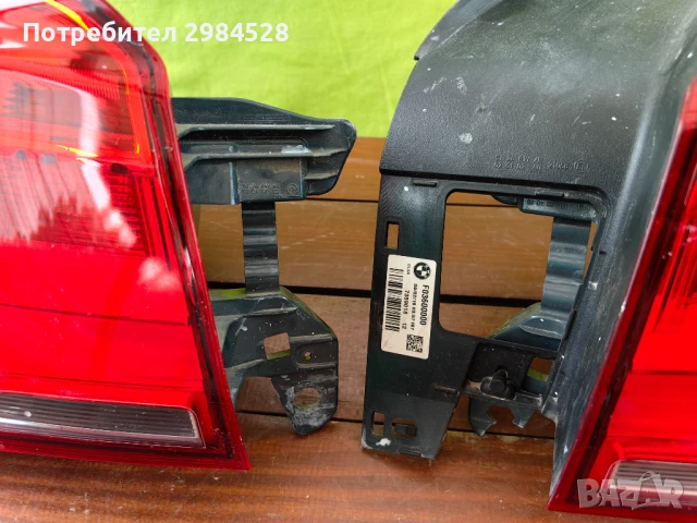 Стоп за BMW 1 F20 Face / Стопове БМВ 1 Ф20 Фейс, снимка 7 - Части - 51002306