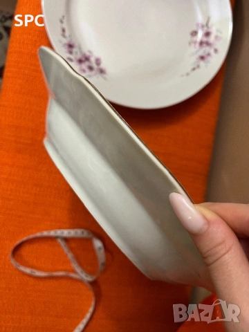 Порцеланови плата, снимка 6 - Чинии - 54307712