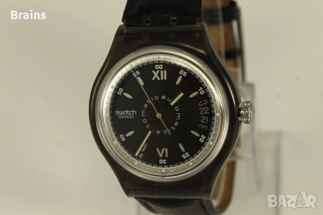 1991 SWATCH Automatic ETA 2842 Швейцарски Ръчен Часовник, снимка 2 - Мъжки - 51919526