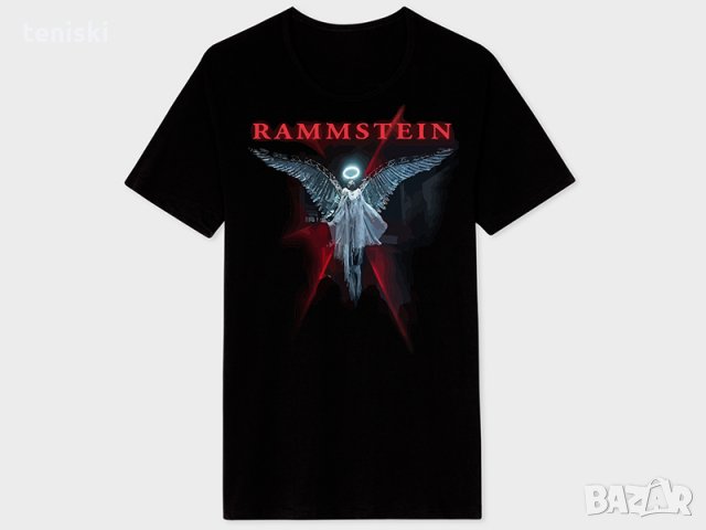 Тениски Rammstein Модели и размери, снимка 6 - Тениски - 33679436