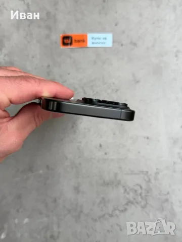 256* iPhone 16 pro* 30€/м Black Titanium айфон 16 про Макс черен, снимка 8 - Apple iPhone - 56198015