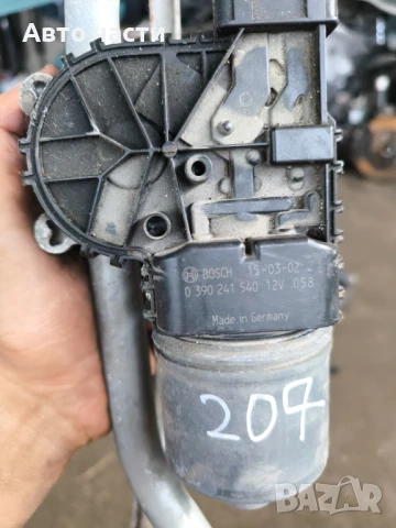 PEUGEOT 207 МЕХАНИЗЪМ ЗА ПРЕДНИ ЧИСТАЧКИ 0390241540, снимка 2 - Части - 50821851