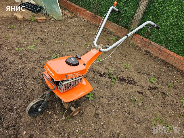 МОТОФРЕЗА HUSQVARNA, ПЕРФЕКТНА. , снимка 3 - Градинска техника - 54057204