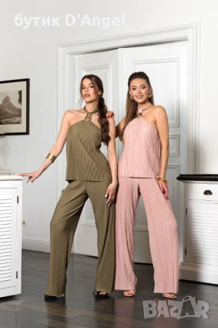 Топ PIEGA VERDE, снимка 4 - Корсети, бюстиета, топове - 50700251