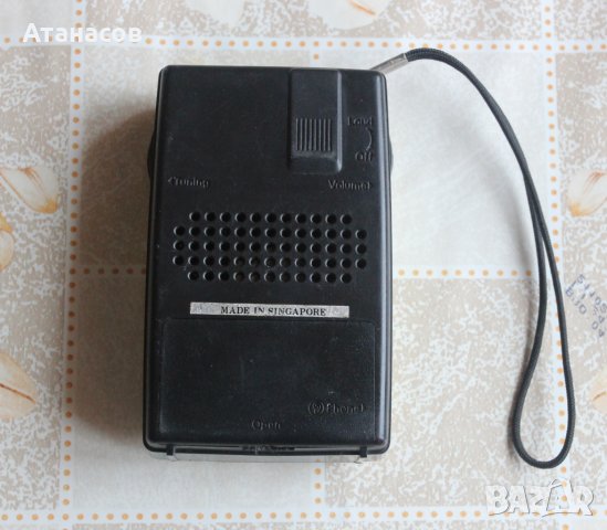 Малко радио Aiwa AR-777 Pocketable Radio, снимка 3 - Радиокасетофони, транзистори - 42606242