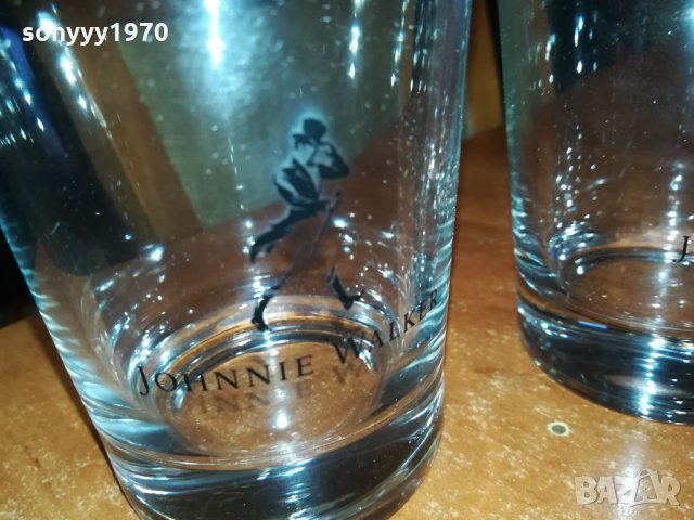 johnnie walker-2бр чаши за уиски 2811210930, снимка 5 - Колекции - 34951392
