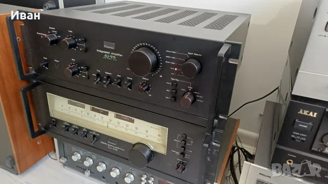 Sansui AU-919+TU-919, снимка 4 - Аудиосистеми - 56513902