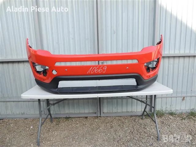 Предна броня Jeep Compass година 2016 2017 2018 219 код 7SY47TRMAC 