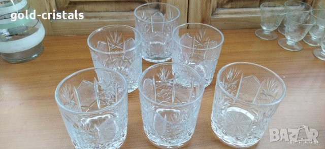 Кристални чаши
