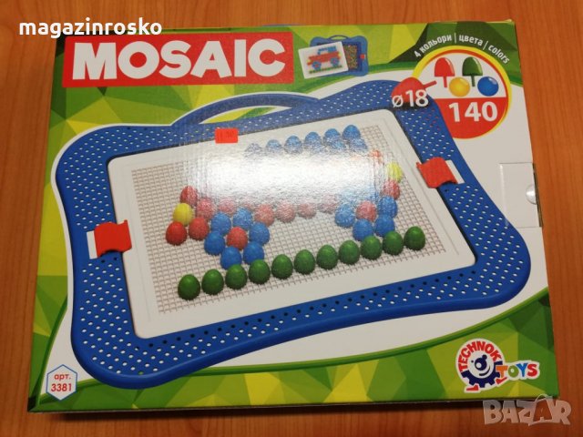 Детска мозайка, снимка 1 - Игри и пъзели - 31399447