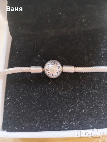 оригинално колие Пандора , снимка 2 - Колиета, медальони, синджири - 53933448