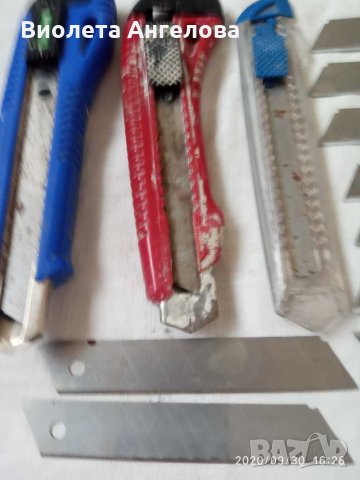 Инструменти ножчета за рязане, снимка 4 - Други инструменти - 30297246
